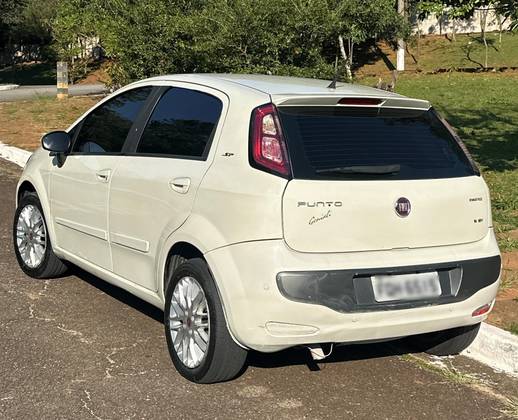 FIAT PUNTO 1.6 ESSENCE 16V FLEX 4P MANUAL